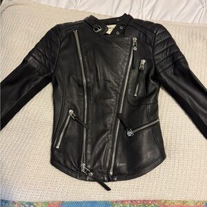 Black Leather Jacket